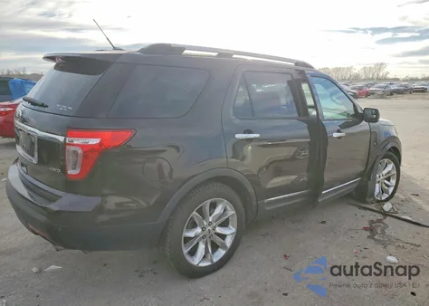 2013 Ford Explorer Xlt z USA, uszkodzony, nr VIN 1FM5K8D88DGC76496